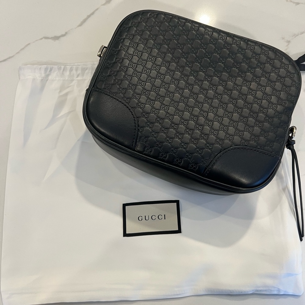 Brand New Authentic Gucci Mini Bree Camera Crossbody Bag